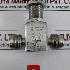 Rotarex M8.1 S Diaphragm Valve 316l Pn240