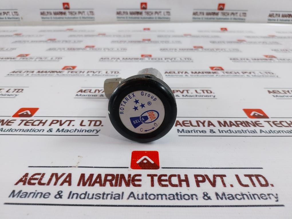 Rotarex Selfa M4Si S Diaphragm Line Valve 14/21184