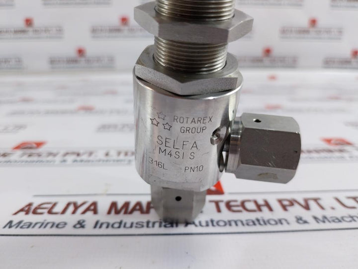 Rotarex Selfa M4Si S Diaphragm Line Valve 14/21184