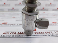 Rotarex Selfa M4Si S Diaphragm Line Valve 14/21184