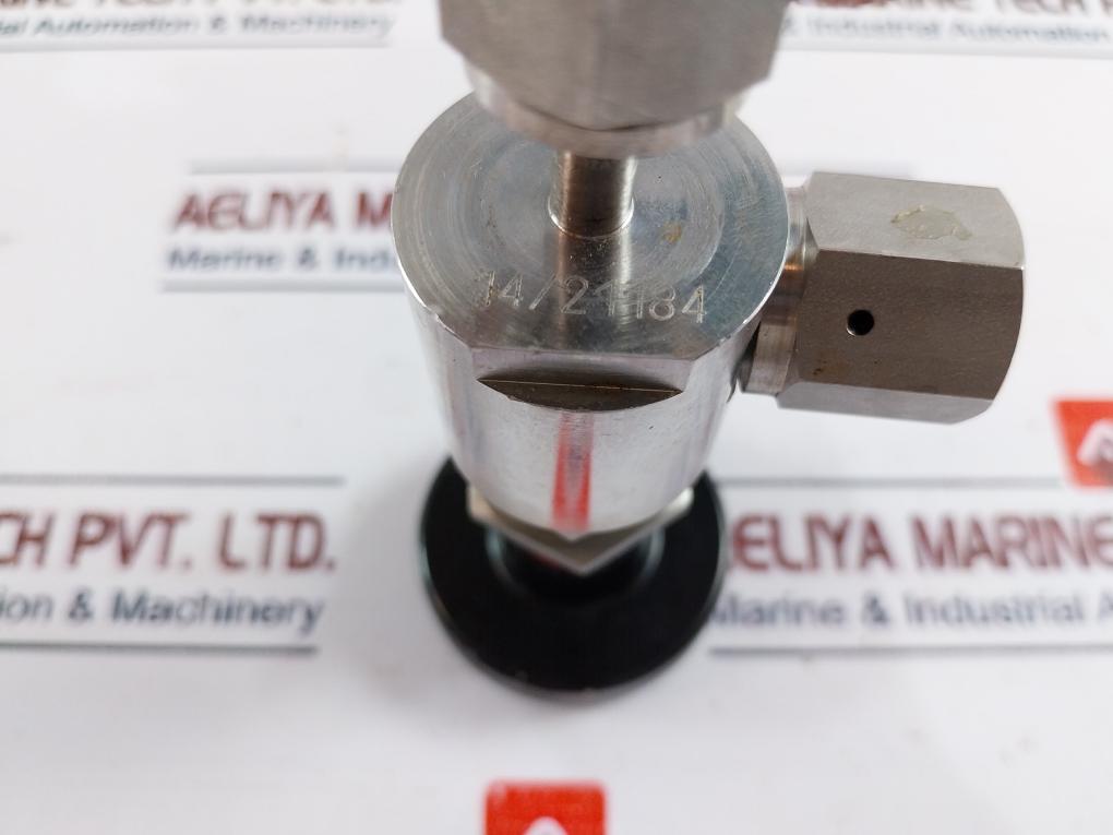 Rotarex Selfa M4Si S Diaphragm Line Valve 14/21184