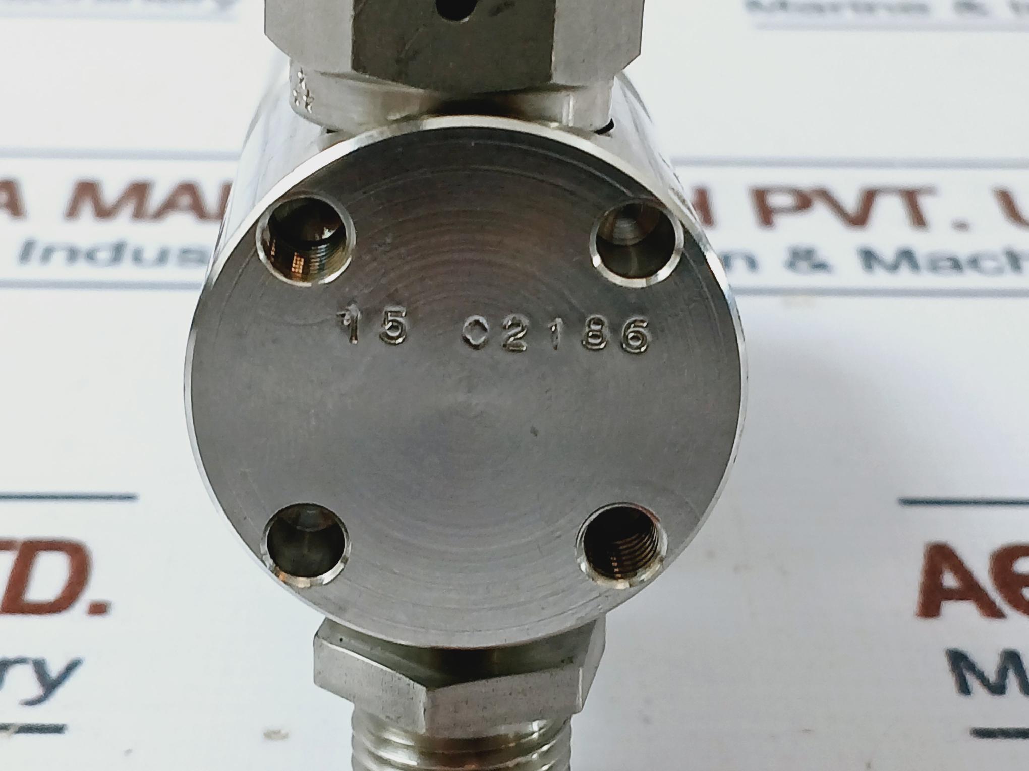 Rotarex Selfa M4Si S Diaphragm Line Valve 316L Pn10