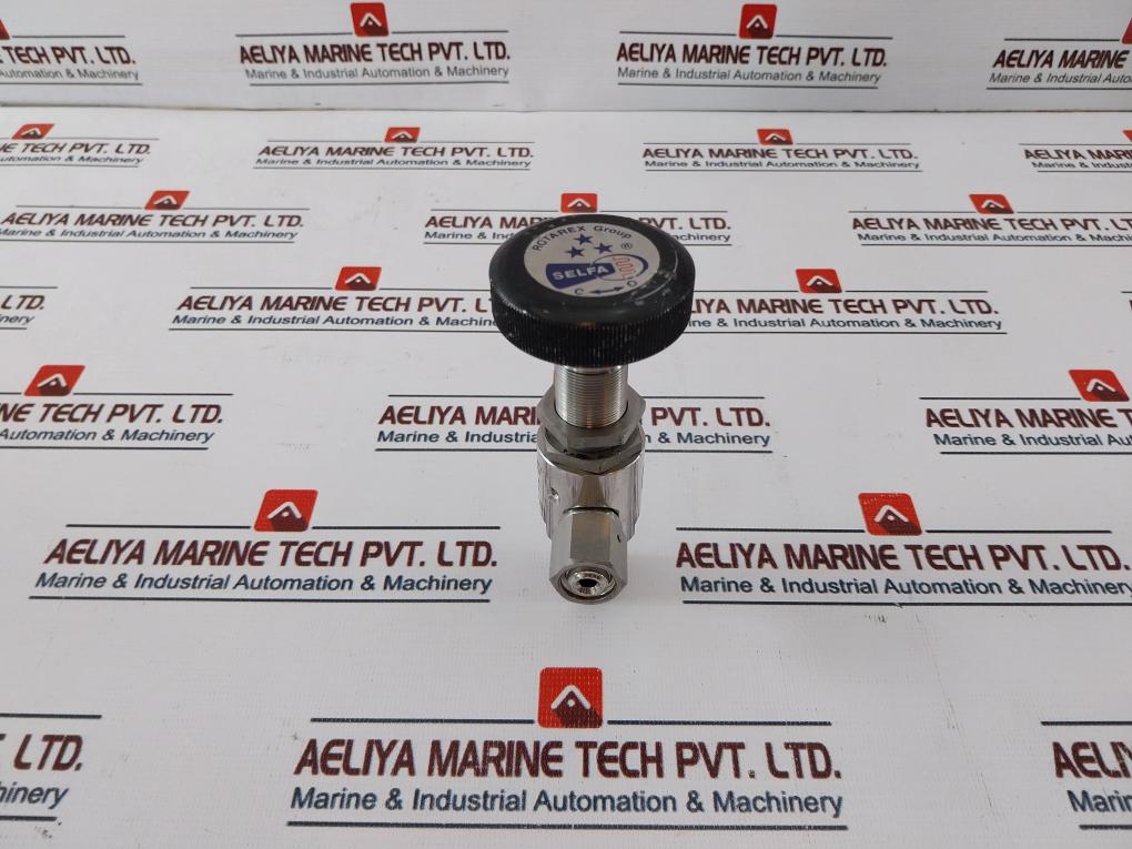 Rotarex Selfa M4Si S Inline Diaphragm Valve 316L