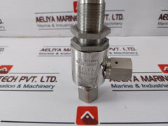 Rotarex Selfa M4Si S Inline Diaphragm Valve 316L