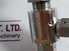 Rotarex Selfa M4si S Diaphragm Line Valve