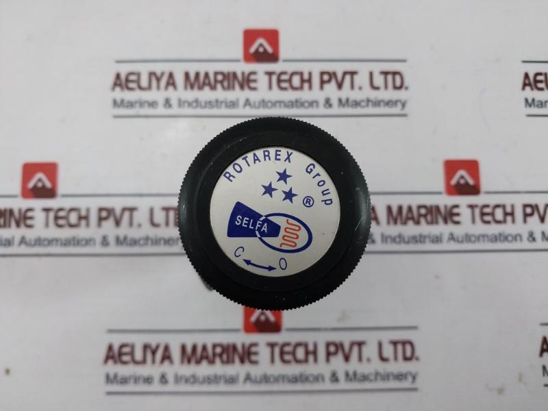 Rotarex Selfa M4si S Diaphragm Line Valve 316l Pn10 17/63397