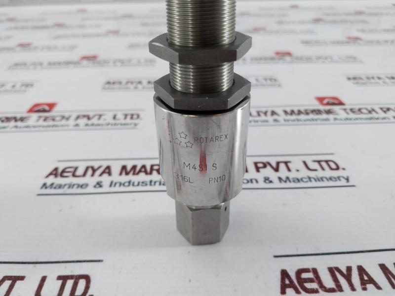Rotarex Selfa M4si S Diaphragm Line Valve 316l Pn10 17/63397