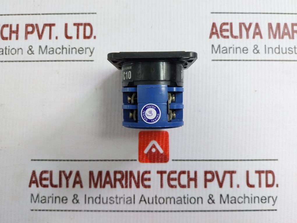 Rotary-Switch-Component-660V-20A-Kraus-&-Naimer-C10-209535-4