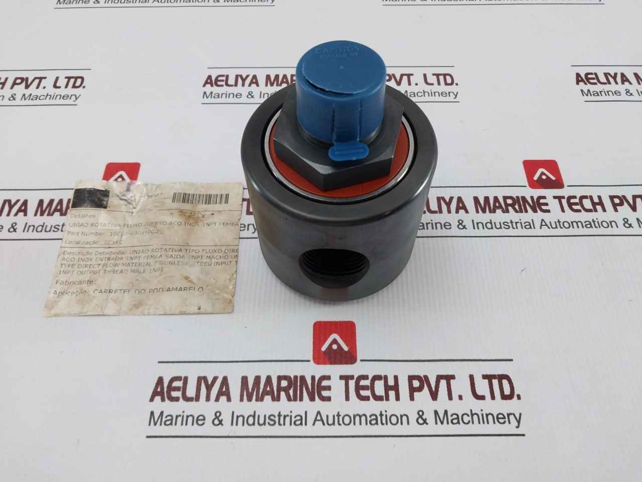 Rotary 800-959-0146 Direct Flow Rotary Slip Ring Union 10055-0301-000 6008Nse C3