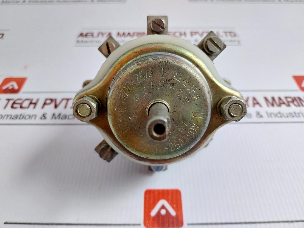 Rotary Cam Switch 25A Hz10-25/3