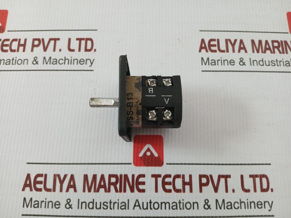 Rotary Cam Switch 6A-vss-b13 Salzer 440V 6A