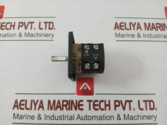 Rotary Cam Switch 6A-vss-b13 Salzer 440V 6A
