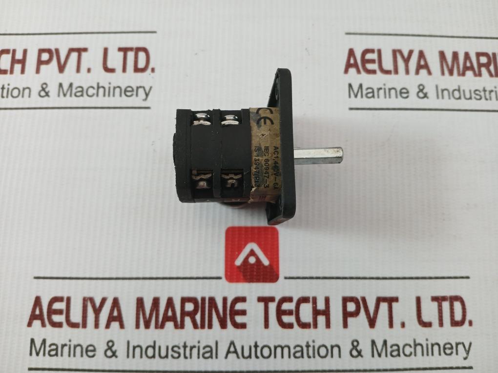 Rotary Cam Switch 6A-vss-b13 Salzer 440V 6A