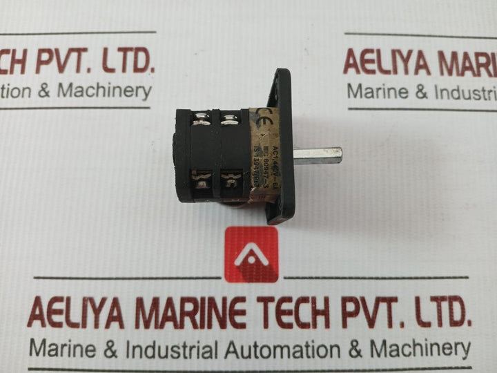 Rotary Cam Switch 6A-vss-b13 Salzer 440V 6A