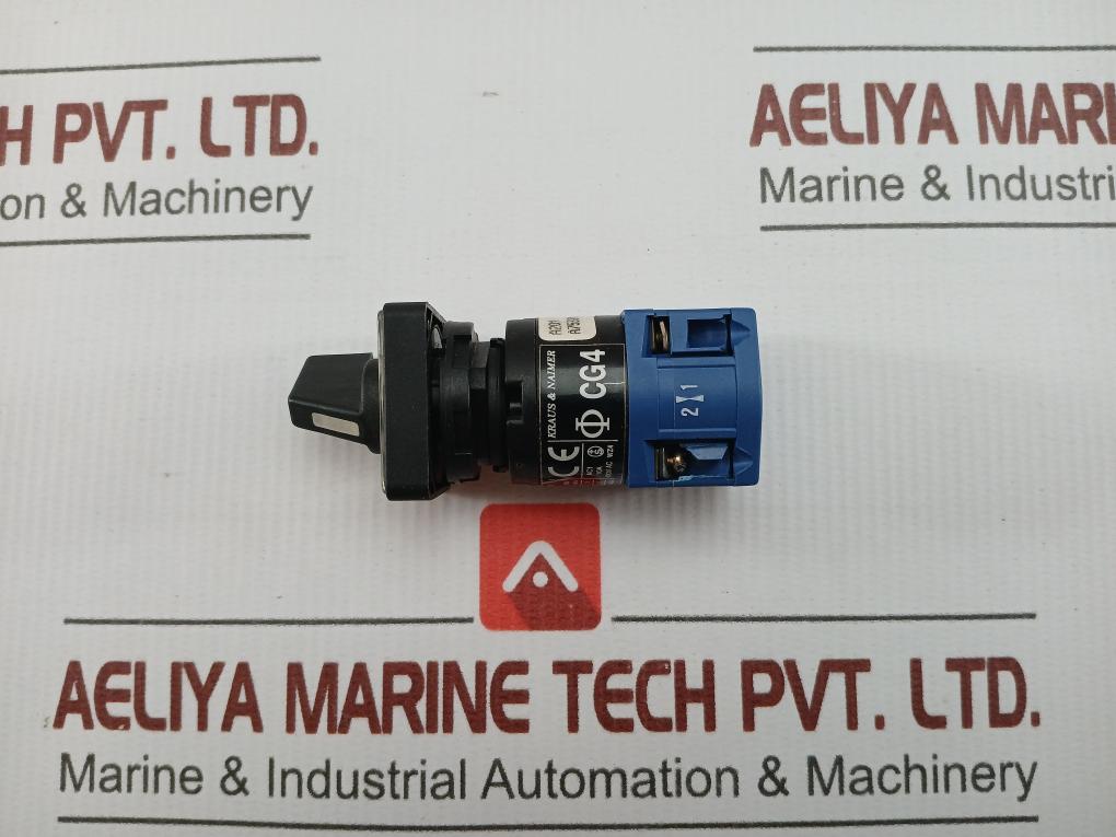 Rotary Cam Switch Cg4 Kraus & Naimer
