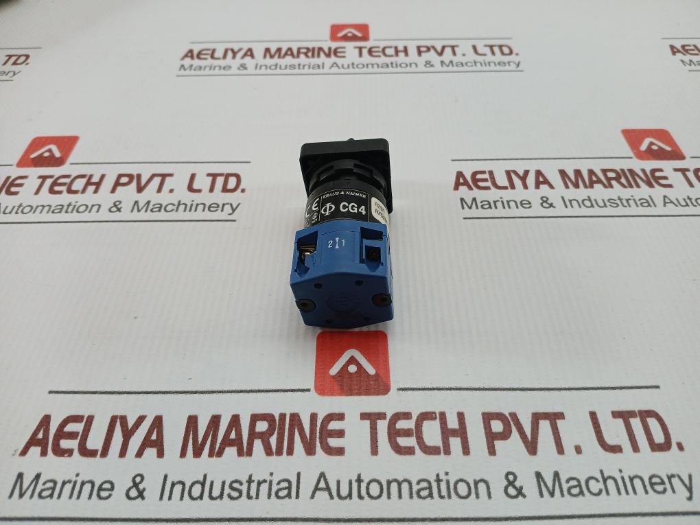 Rotary Cam Switch Cg4 Kraus & Naimer