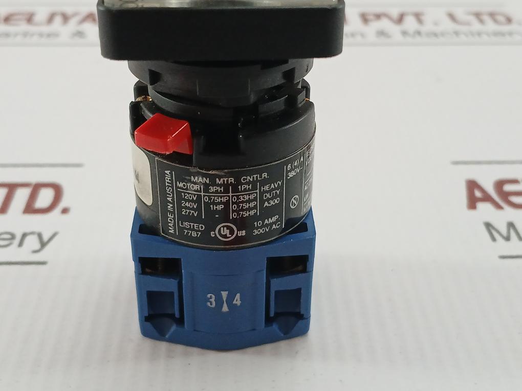 Rotary Cam Switch Cg4 Kraus & Naimer