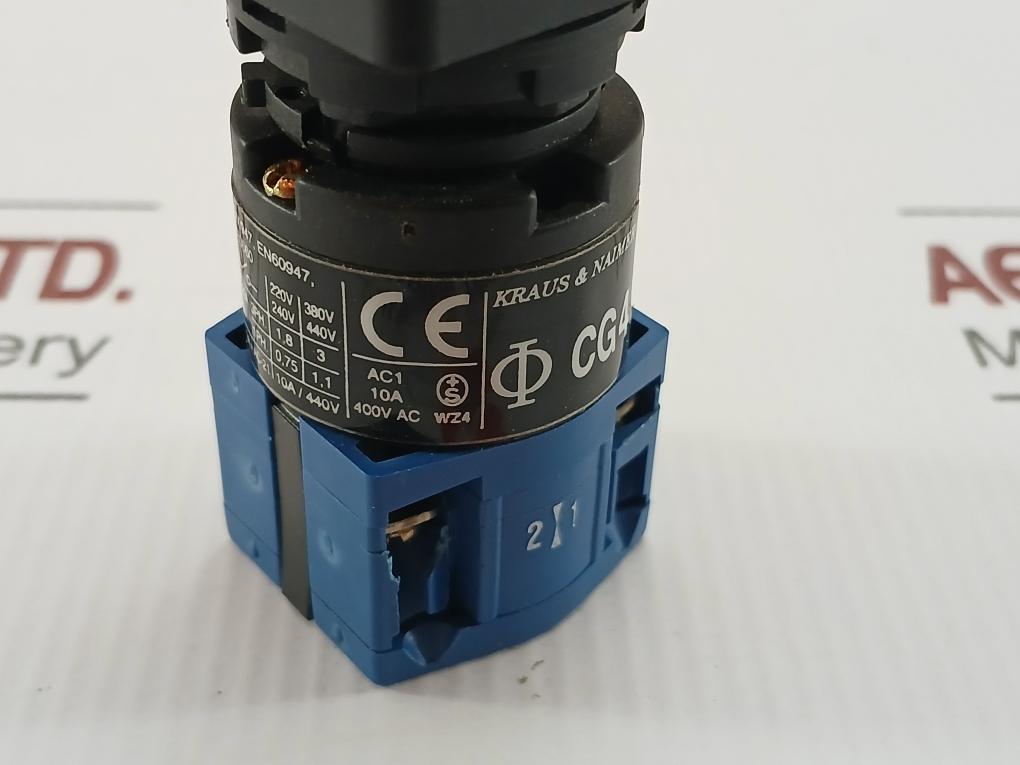 Rotary Cam Switch Cg4 Kraus & Naimer