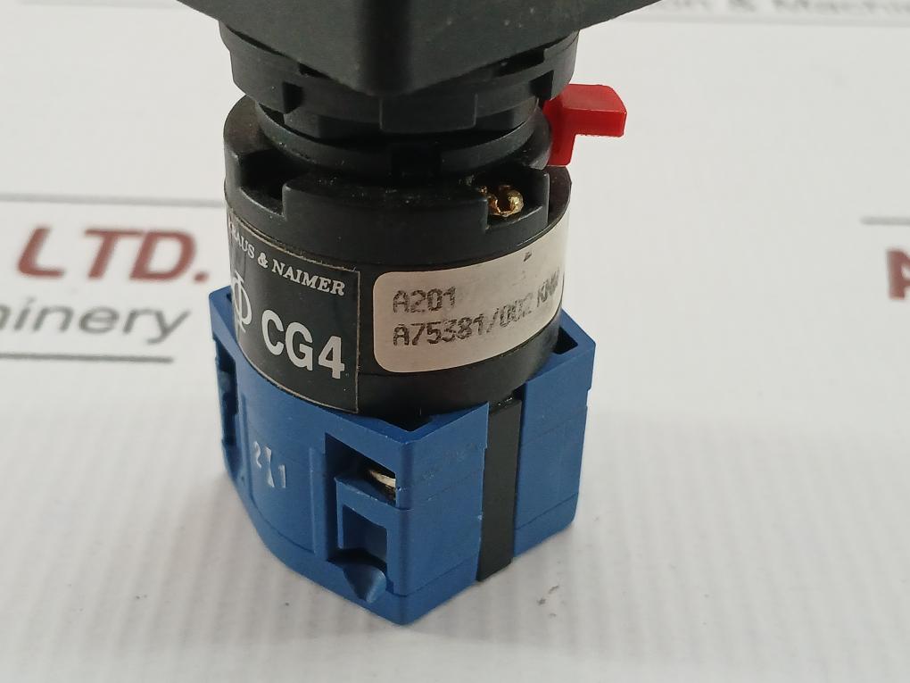 Rotary Cam Switch Cg4 Kraus & Naimer