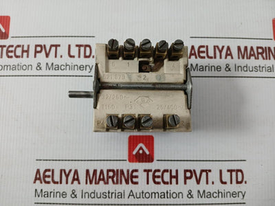 Rotary Cam Switch E.G.O. 521.873