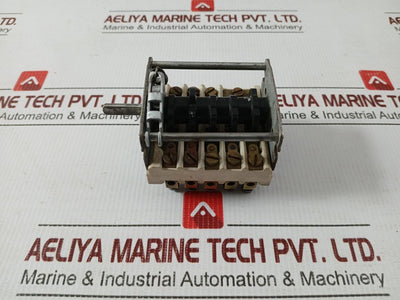 Rotary Cam Switch E.G.O. 521.873