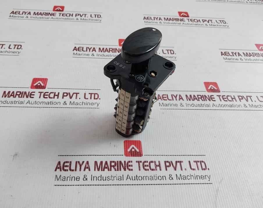 Rotary Cam Switch En-5X 048A Seiko Electric 600V 15A