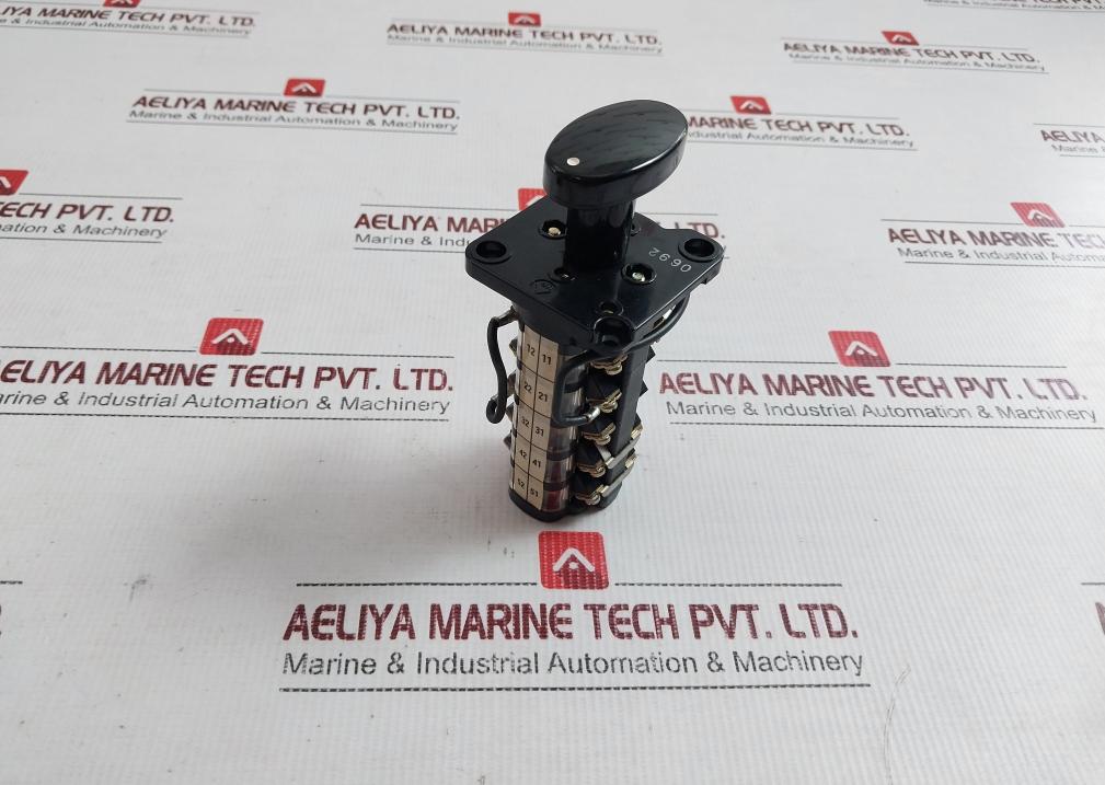 Rotary Cam Switch En-5X 048A Seiko Electric 600V 15A