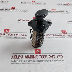 Rotary Cam Switch En-5X 048A Seiko Electric 600V 15A