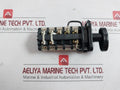 Rotary Cam Switch En-5X 048A Seiko Electric 600V 15A