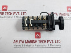 Rotary Cam Switch En-5X 048A Seiko Electric 600V 15A