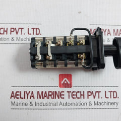 Rotary Cam Switch En-5X 048A Seiko Electric 600V 15A