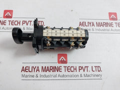 Rotary Cam Switch En-5X 048A Seiko Electric 600V 15A