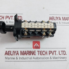 Rotary Cam Switch En-5X 048A Seiko Electric 600V 15A