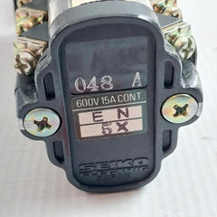 Rotary Cam Switch En-5X 048A Seiko Electric 600V 15A