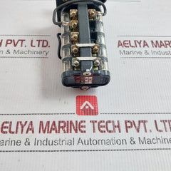 Rotary Cam Switch En-5X 048A Seiko Electric 600V 15A