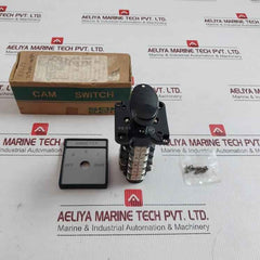 Rotary Cam Switch En-5X 048A Seiko Electric 600V 15A