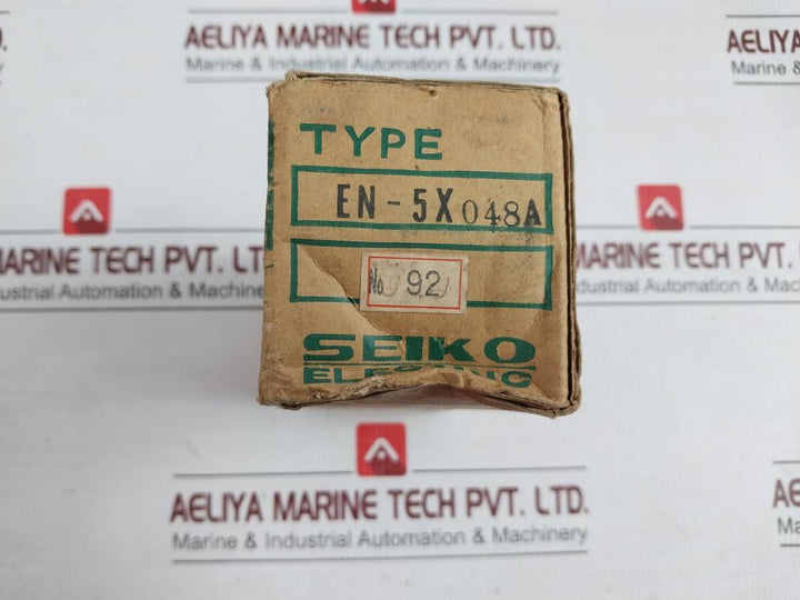 Rotary Cam Switch En-5X 048A Seiko Electric 600V 15A