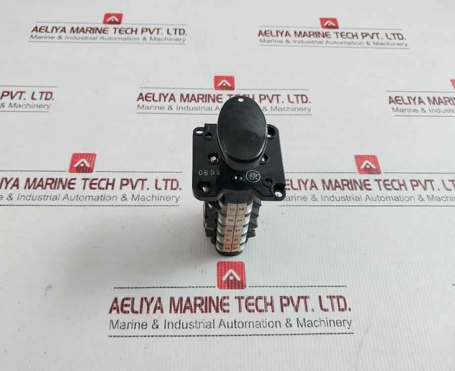 Rotary Cam Switch En-5X 048A Seiko Electric 600V 15A