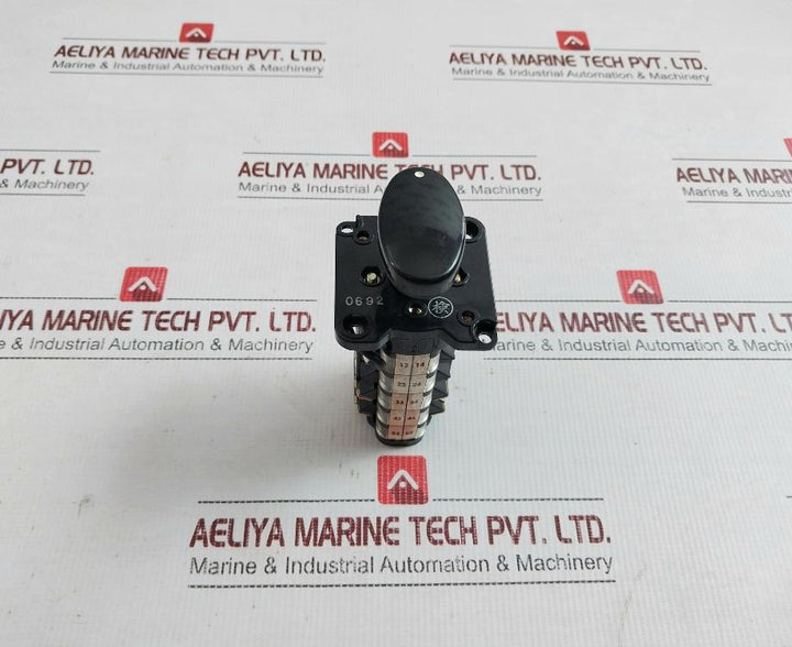 Rotary Cam Switch En-5X 048A Seiko Electric 600V 15A