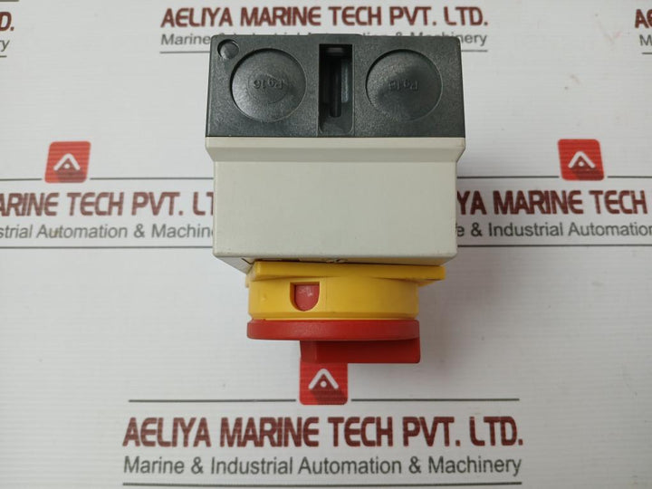Rotary Cam Switch T0-2-1 Moeller 14A 600Vac