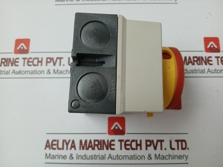 Rotary Cam Switch T0-2-1 Moeller 14A 600Vac