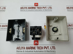 Rotary Cam Switch T0-2-1 Moeller 14A 600Vac