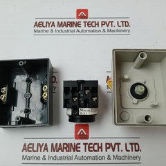 Rotary Cam Switch T0-2-1 Moeller 14A 600Vac