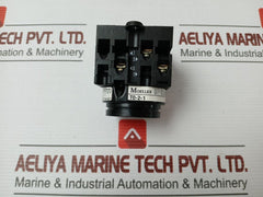 Rotary Cam Switch T0-2-1 Moeller 14A 600Vac