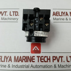 Rotary Cam Switch T0-2-1 Moeller 14A 600Vac