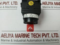 Rotary Cam Switch T0-2-1 Moeller 14A 600Vac