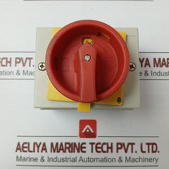 Rotary Cam Switch T0-2-1 Moeller 14A 600Vac