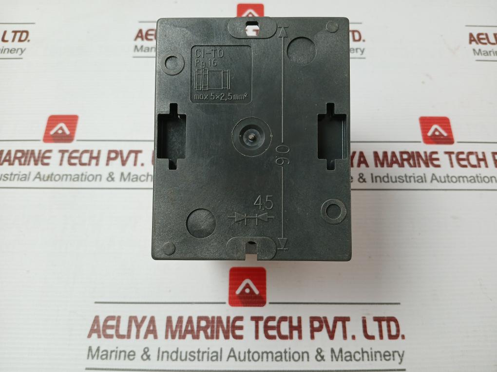 Rotary Cam Switch T0-2-1 Moeller 14A 600Vac