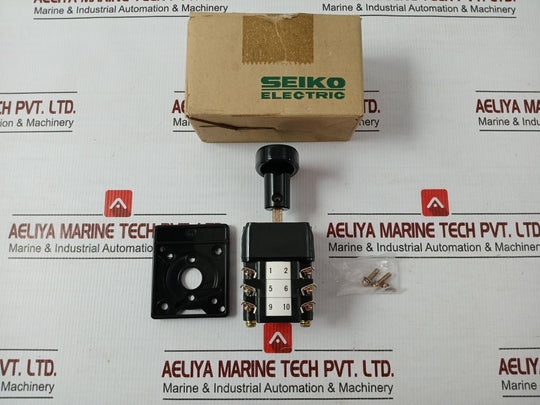Rotary Cam Switch Tbn 6002 Vk Seiko Electric