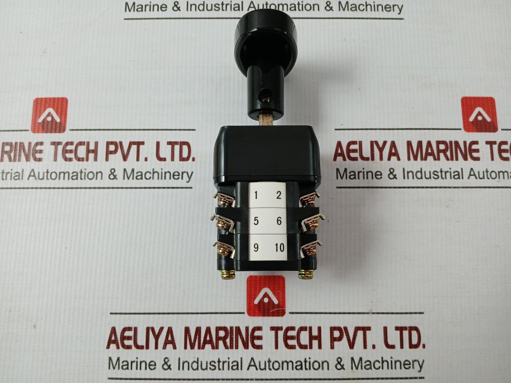 Rotary Cam Switch Tbn 6002 Vk Seiko Electric